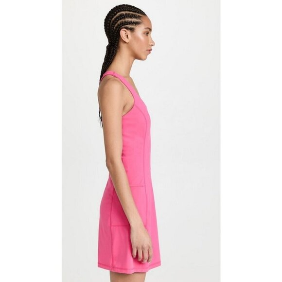 💕SWEATY BETTY💕 Power Workout Dress ~ Dahlia Pink UK Small = US 4-6 NWT - Picture 4 of 15